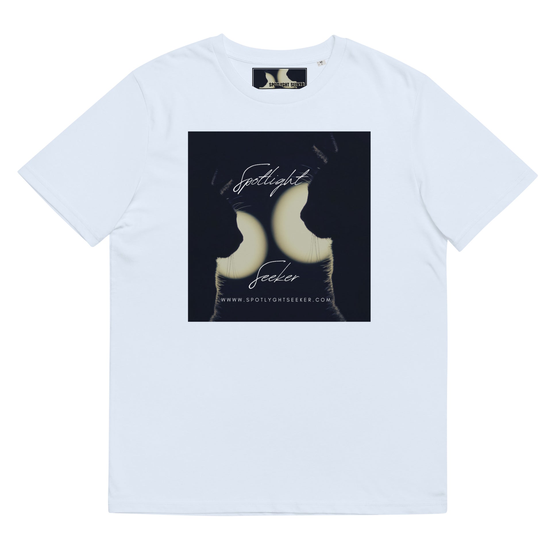 A little play on words in the industry we know of "casting calls" or "call sheet", thus for the cat-loving artist we have the Cat Call Collection for the artist who loves their cat and the spotlight! - Cat Call T-Shirt
