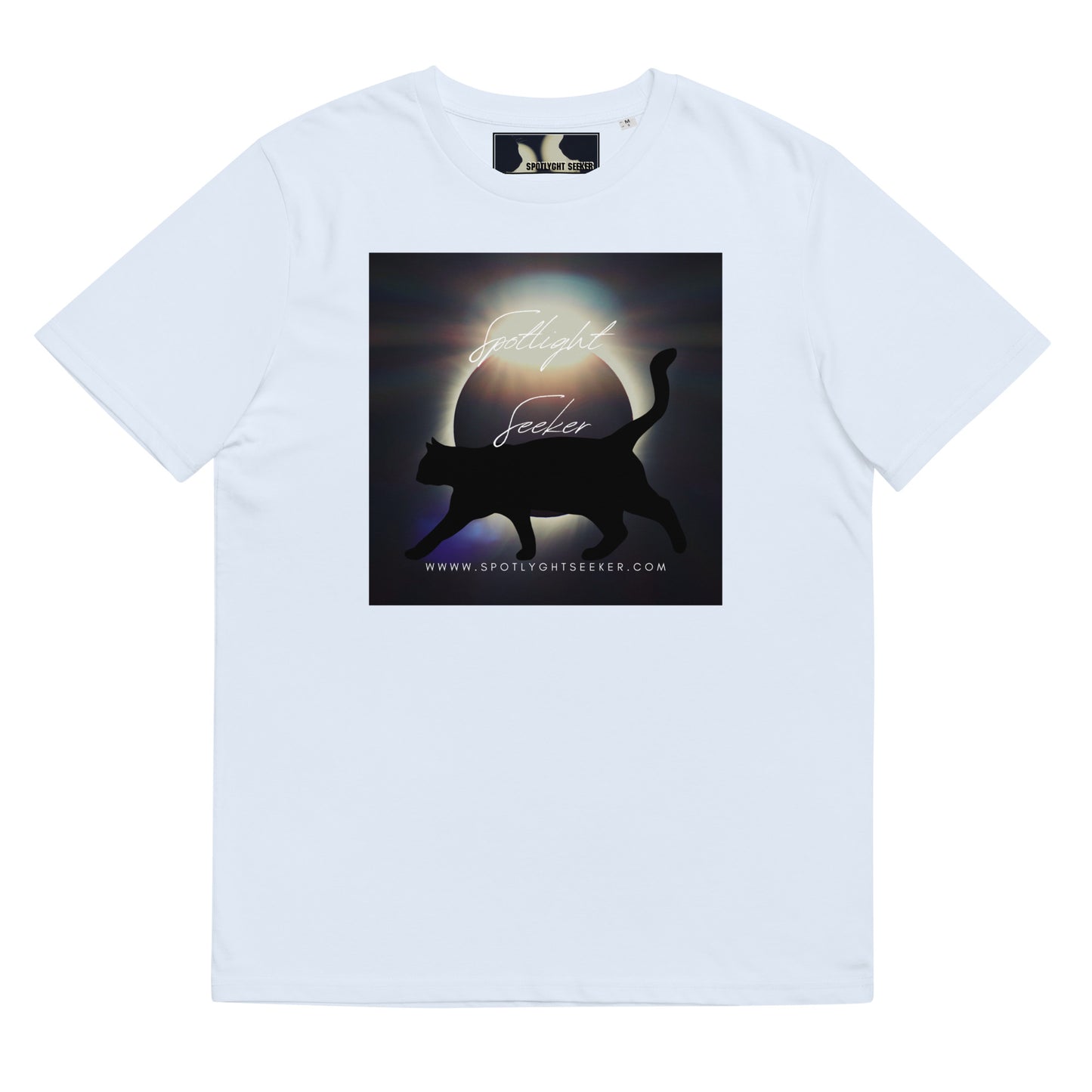 Cat Call Unisex Organic Cotton T-Shirt - Strut