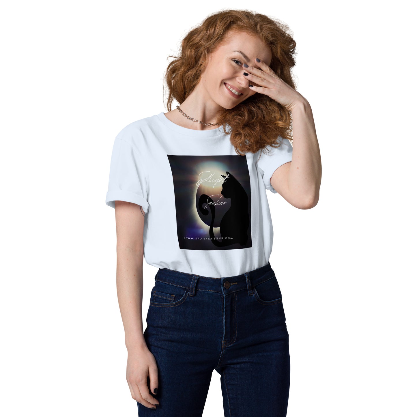 Cat Call Unisex Organic Cotton T-Shirt - Cat's Tale