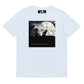 Cat Call Unisex Organic Cotton T-Shirt - Cat Moon