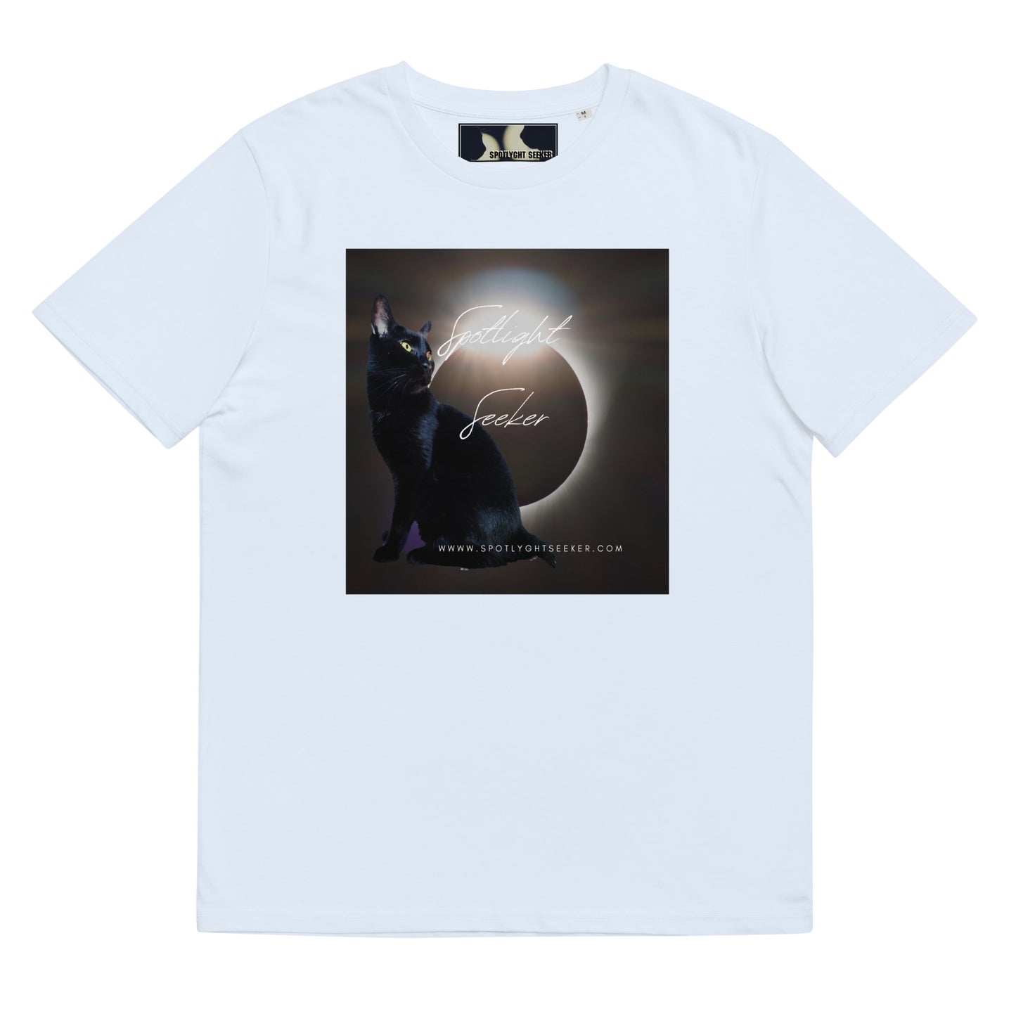 Cat Call Unisex Organic Cotton T-Shirt - You Talkin to Me?