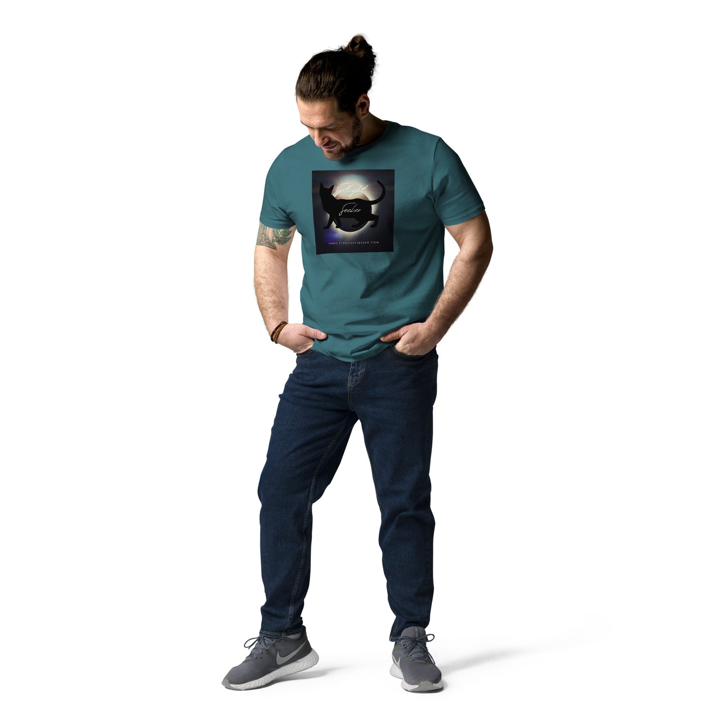 Cat Call Unisex Organic Cotton T-Shirt - Success Around the Corner
