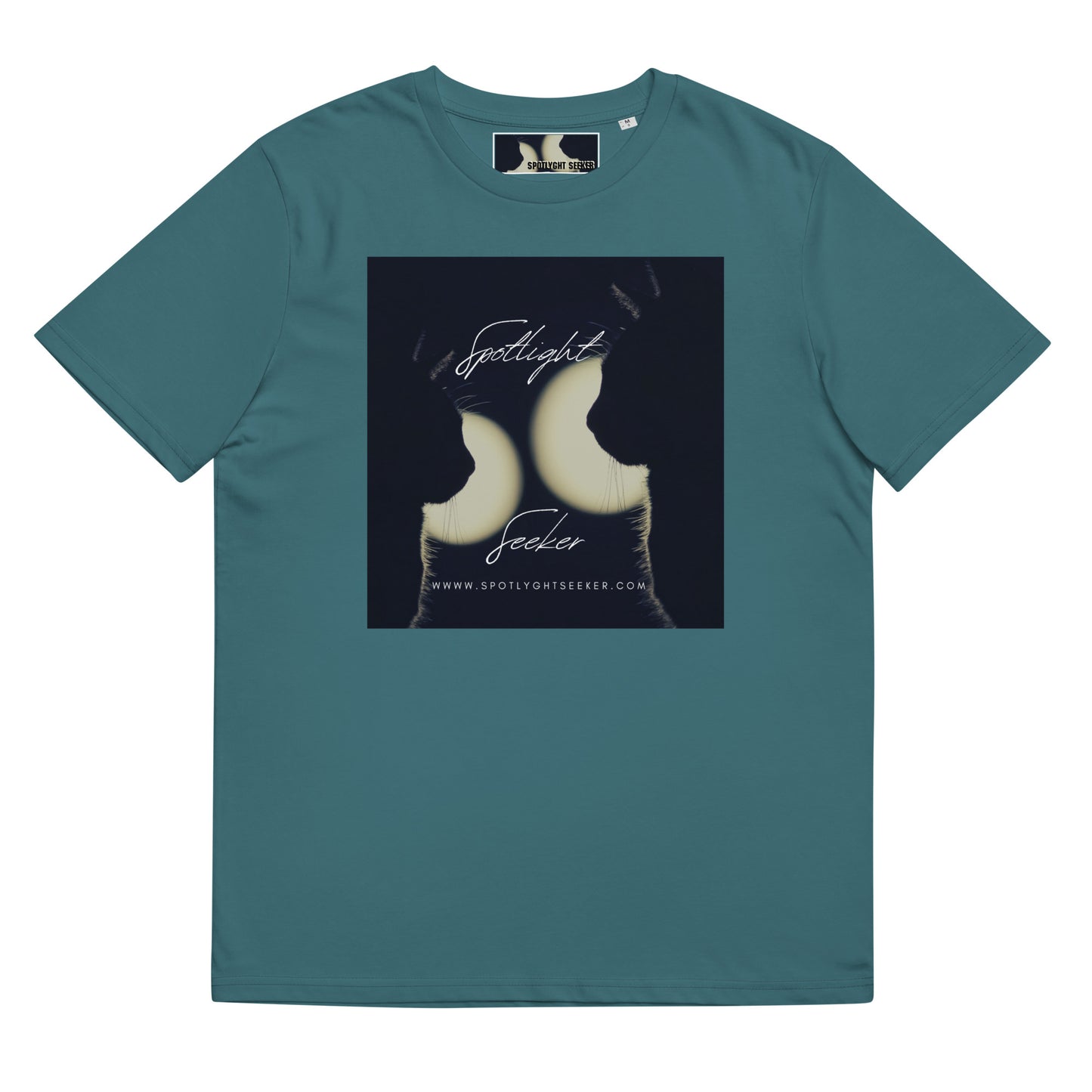 A little play on words in the industry we know of "casting calls" or "call sheet", thus for the cat-loving artist we have the Cat Call Collection for the artist who loves their cat and the spotlight! - Cat Call T-Shirt