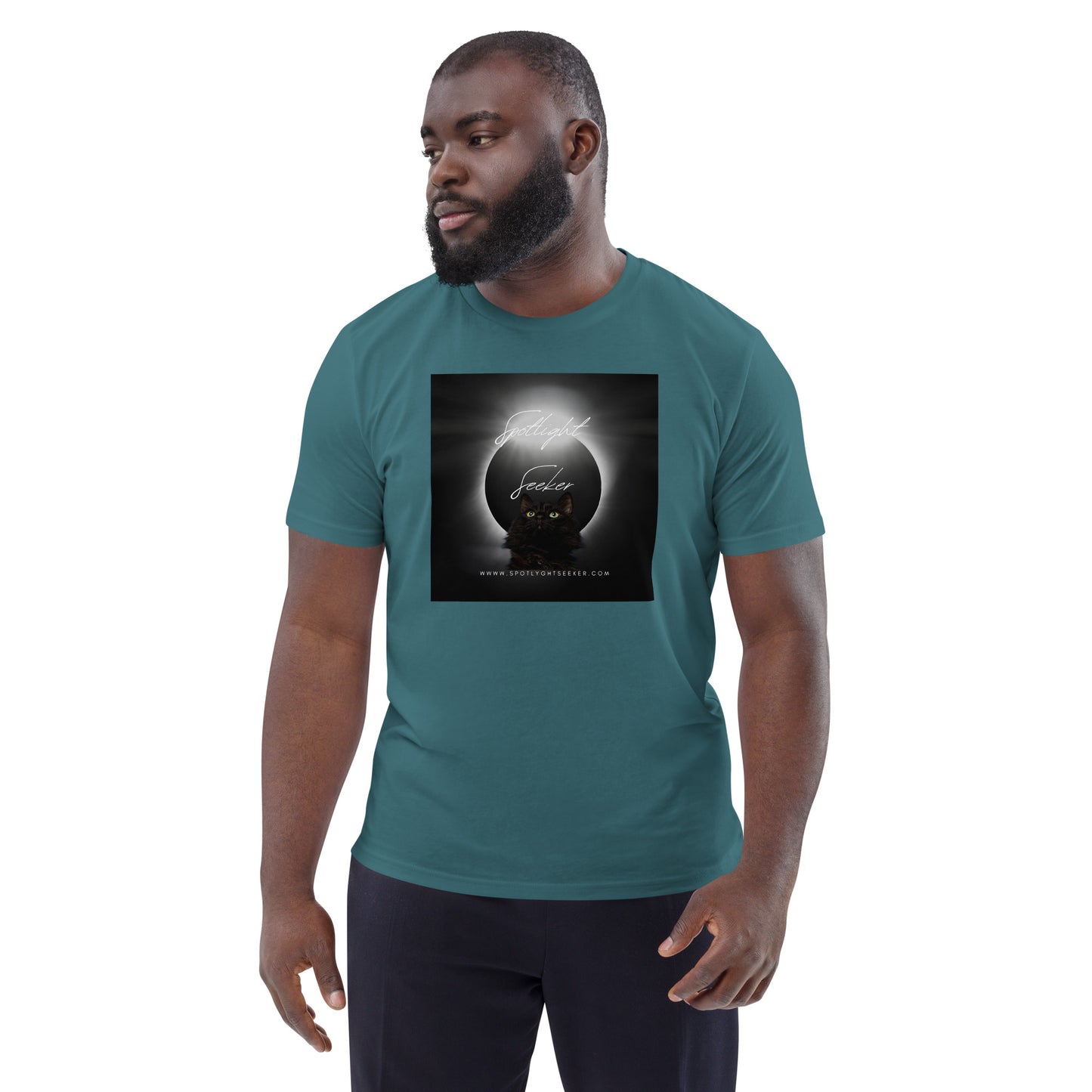 Cat Call Unisex Organic Cotton T-Shirt - A Calling