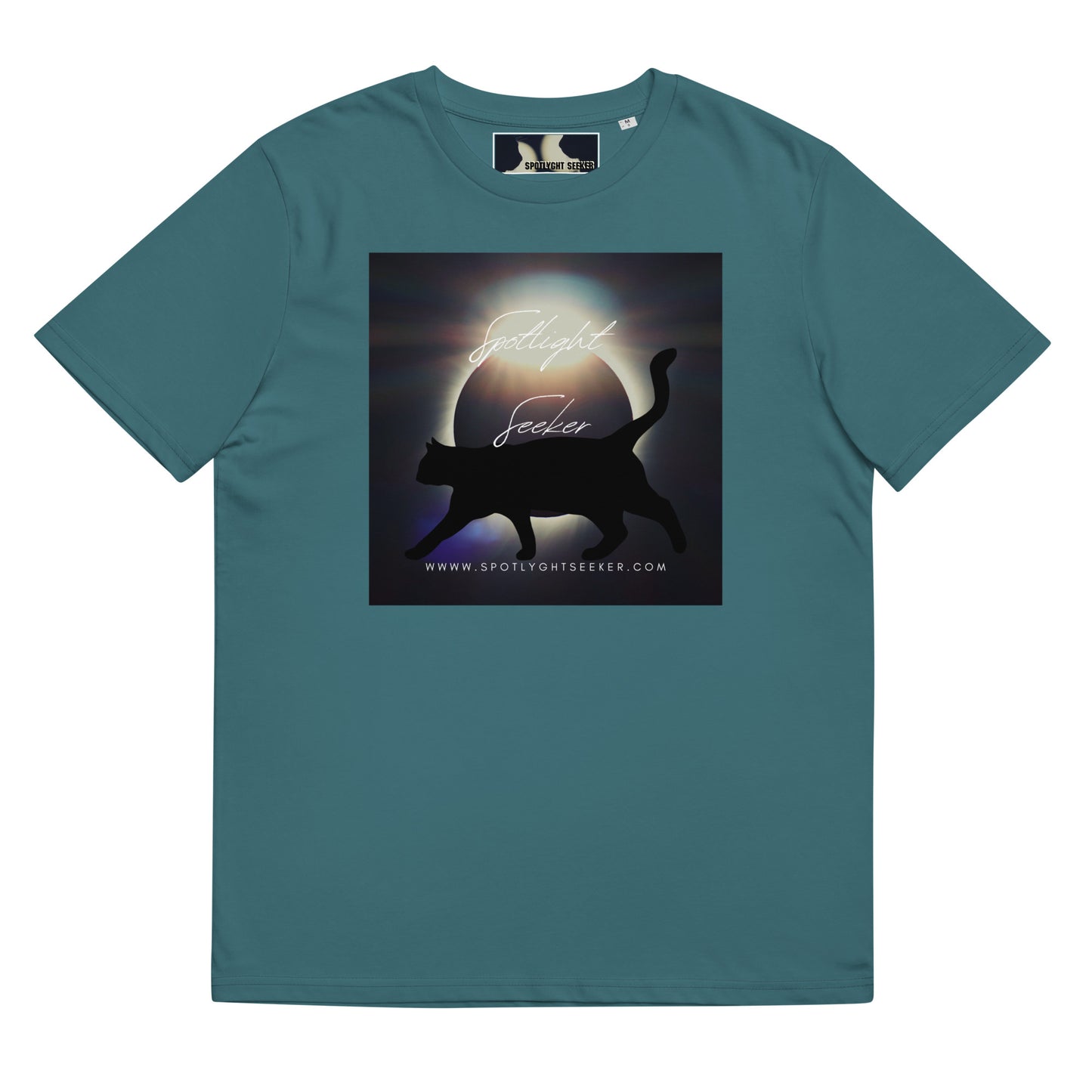 Cat Call Unisex Organic Cotton T-Shirt - Strut