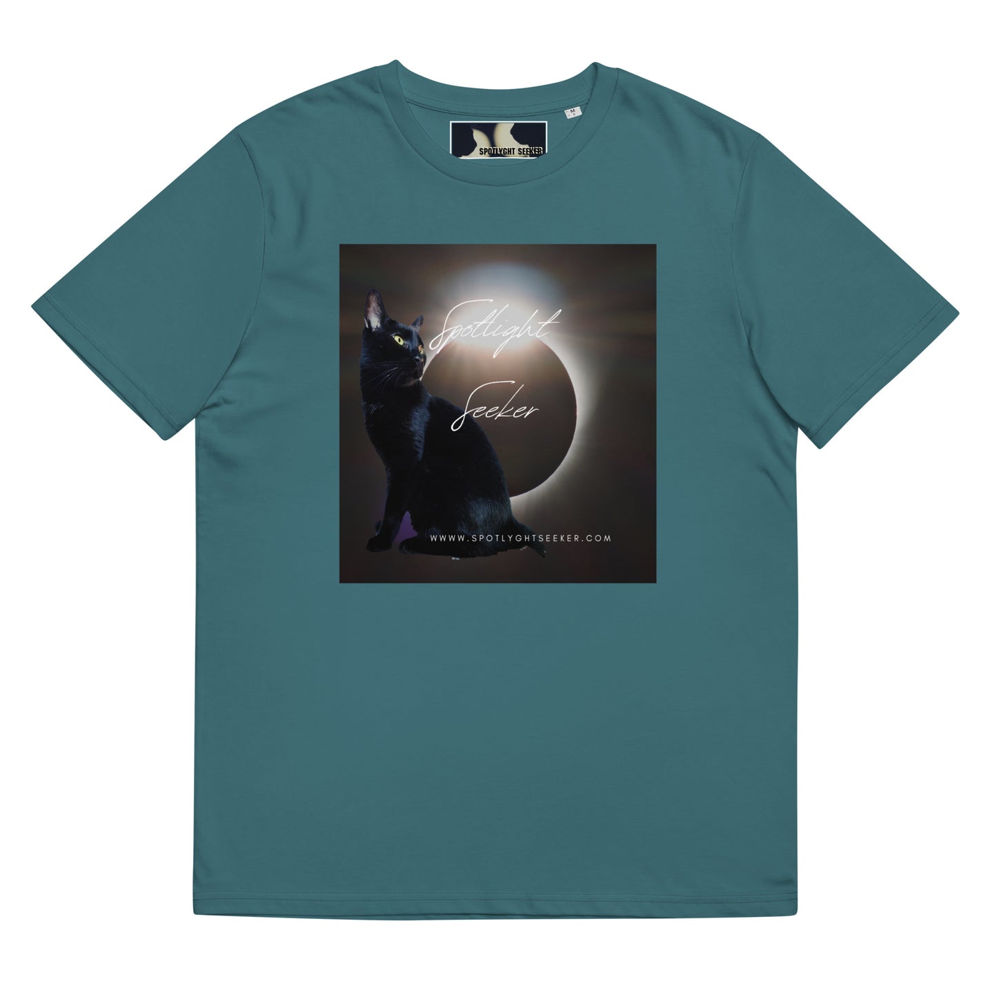 Cat Call Unisex Organic Cotton T-Shirt - You Talkin to Me?