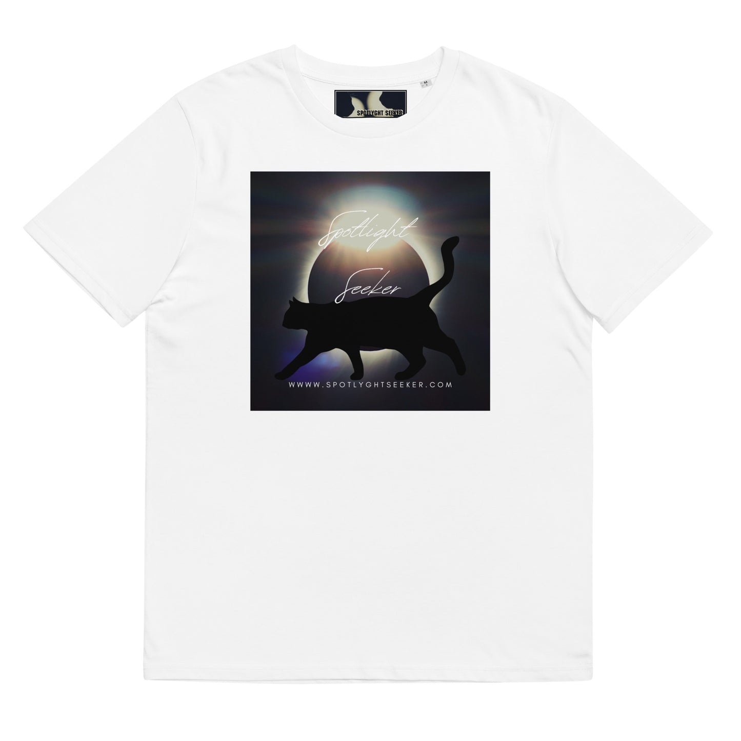 Cat Call Unisex Organic Cotton T-Shirt - Strut
