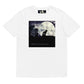Cat Call Unisex Organic Cotton T-Shirt - Cat Moon