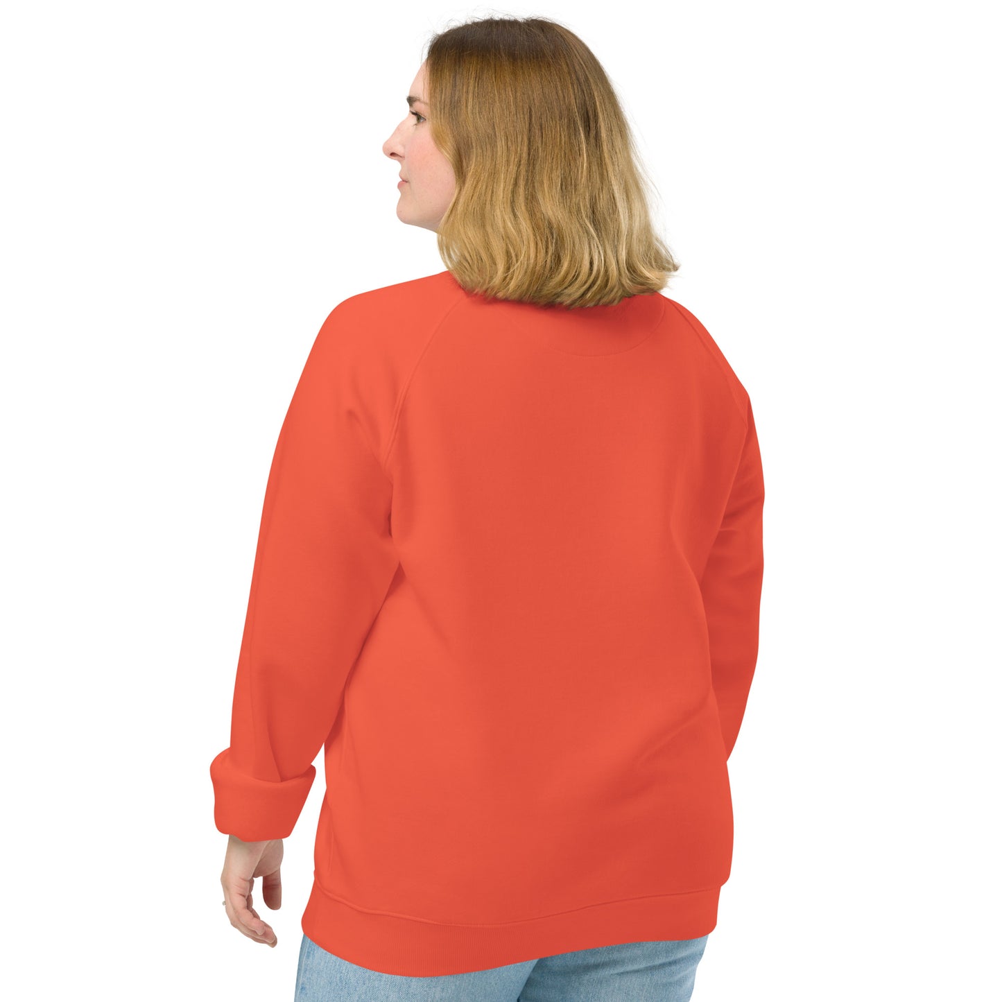 Cat Call Unisex Fitted Eco Sweatshirt - Strut