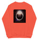 Moonlit SpotlYght Unisex Fitted Eco Sweatshirt