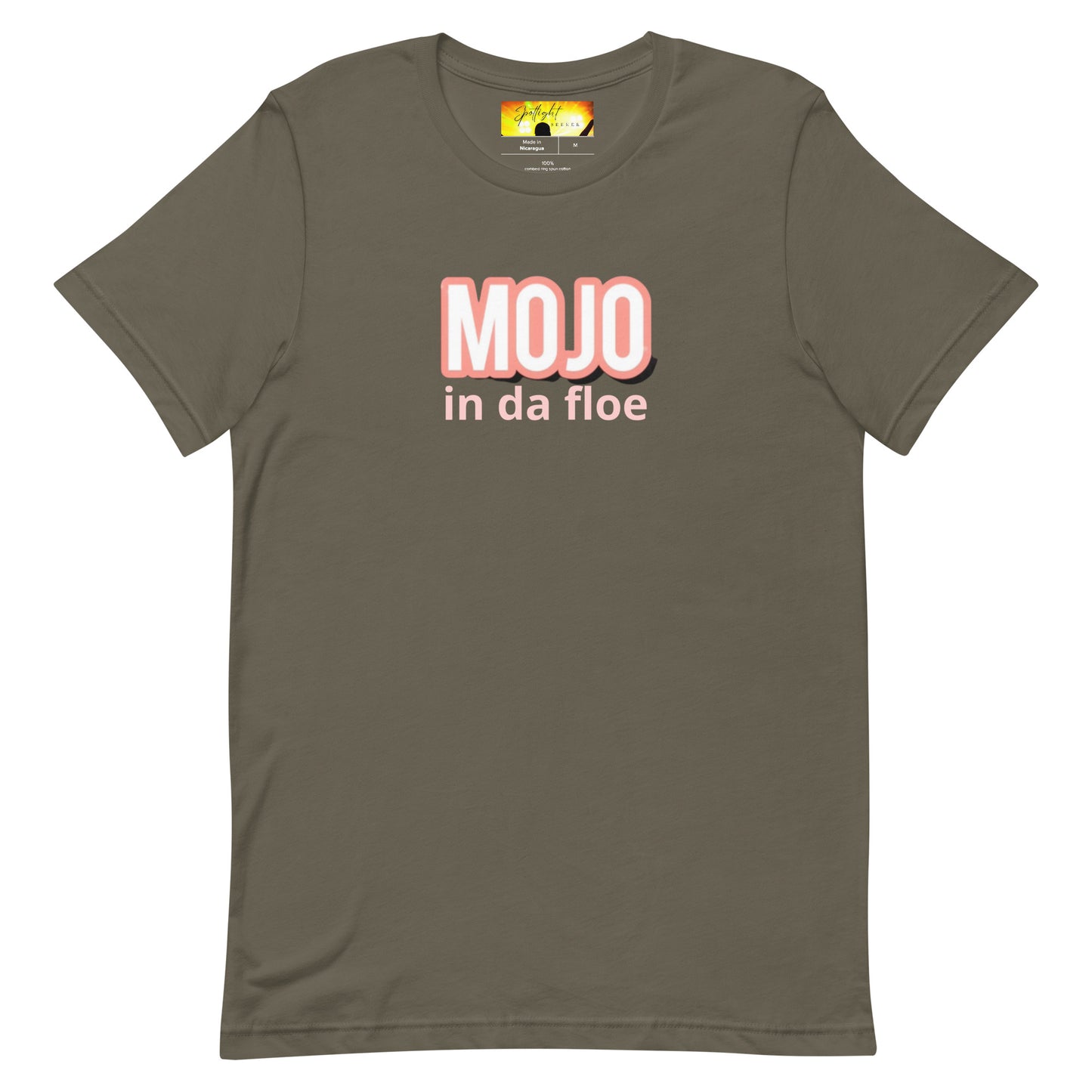 MOJO in da floe Short-Sleeve Unisex T-Shirt