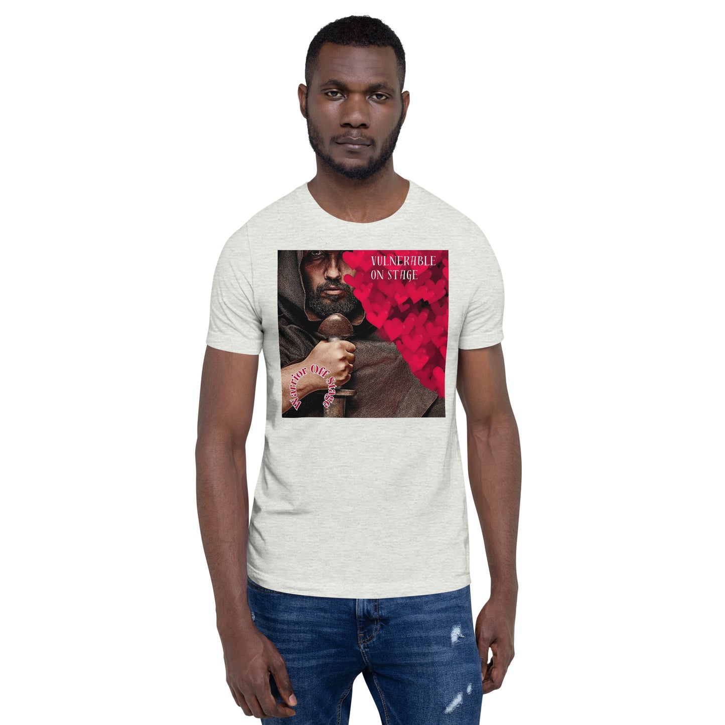 Unisex Artist Vulnerable Warrior T-Shirt - BAM Antiq