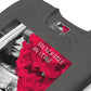 A bold and stylish Unisex Artist Vulnerable Warrior T-Shirt in Classic design, specifically crafted for Female Artists The shirt features empowering graphics, celebrating authenticity on stage and fierce warrior strength off stage. Perfect for making a statement in the world of art and beyond. Asphalt