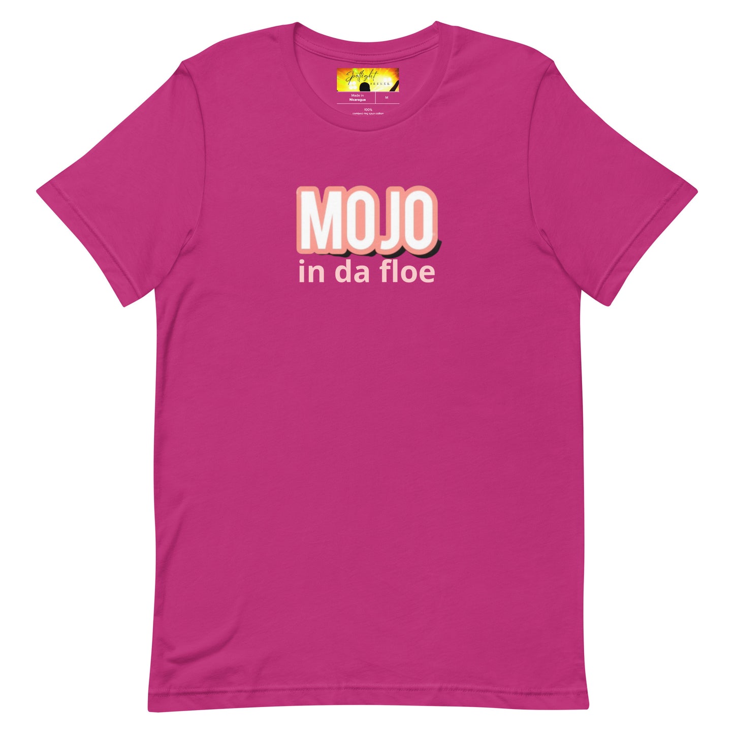 MOJO in da floe Short-Sleeve Unisex T-Shirt