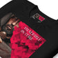 ulnerable Warrior BAM T-Shirt: Onstage, vulnerability reveals the artist's soul; offstage, transform into a warrior, guarding profound truths. Embrace the delicate dance with authenticity and resilience in this living masterpiece.