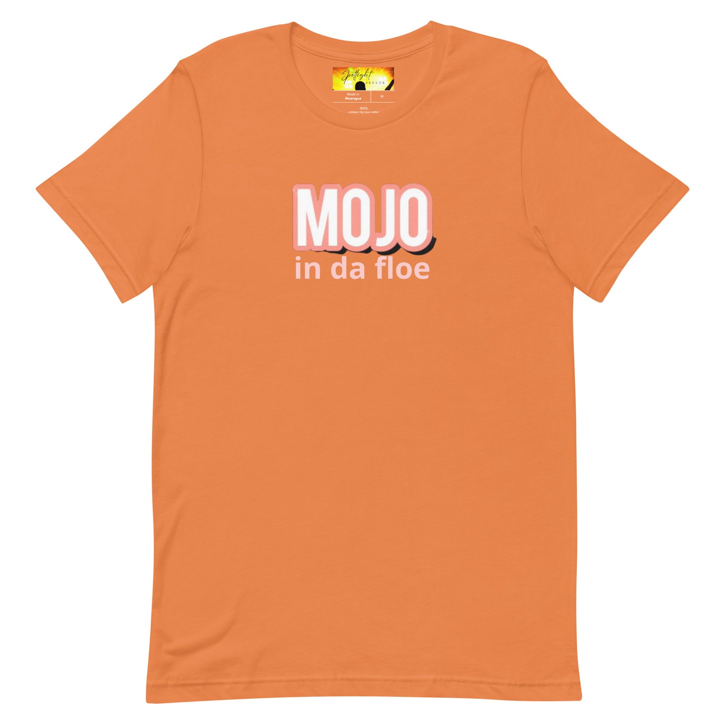 MOJO in da floe Short-Sleeve Unisex T-Shirt