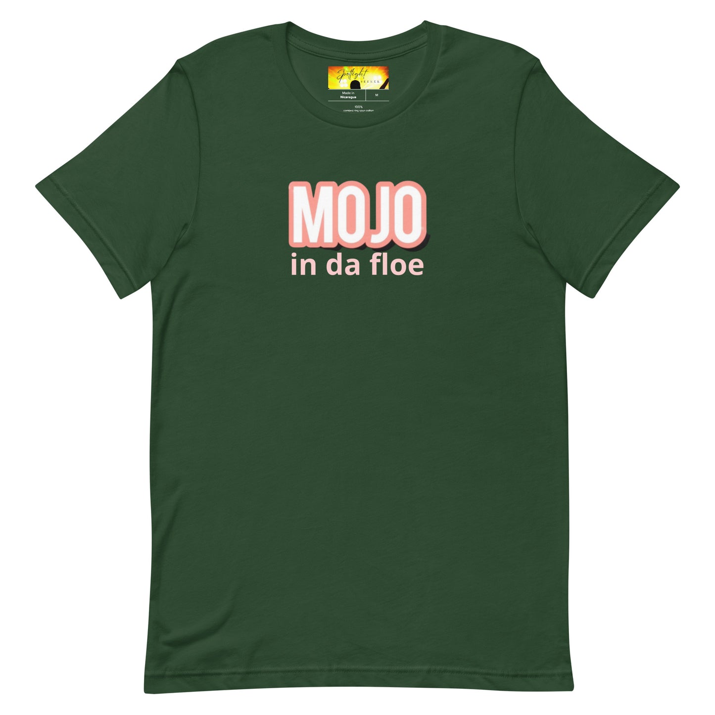 MOJO in da floe Short-Sleeve Unisex T-Shirt