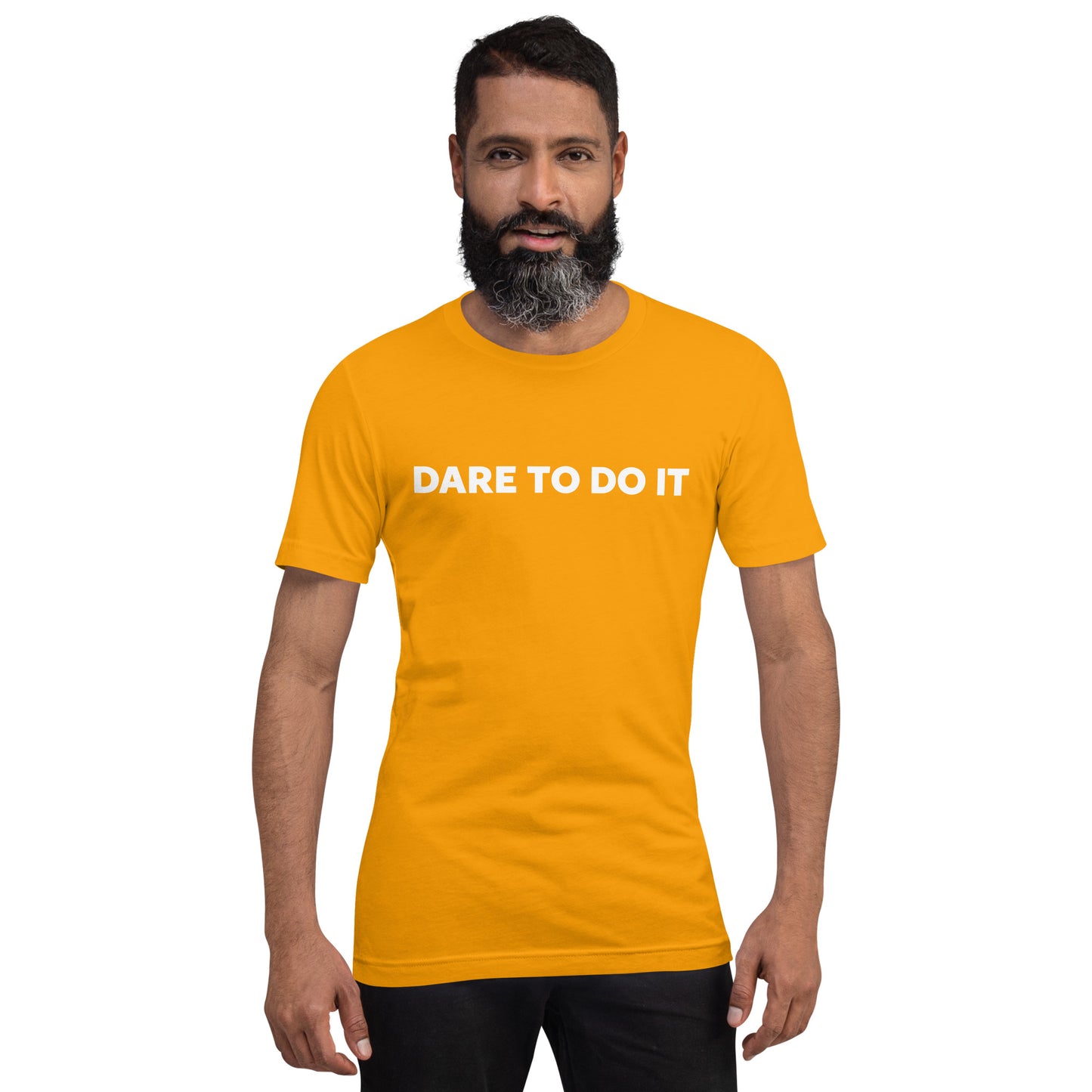 Dare to do it motivate merch from SpotlYght Seeier for the artist whos birthright is the spotlight