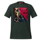 BRFA STARK Vulnerable Artist Unisex Tee - Embrace authenticity and shield yourself from judgment with our empowering tee. Crush negative vibes and own your spotlight with every wear. Forest Green Tee