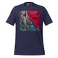 Unisex Artist Vulnerable Artist T-Shirt - BRFA3 Rose