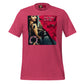 BRFA STARK Vulnerable Artist Unisex Tee - Embrace authenticity and shield yourself from judgment with our empowering tee. Crush negative vibes and own your spotlight with every wear. Rasberry Tee