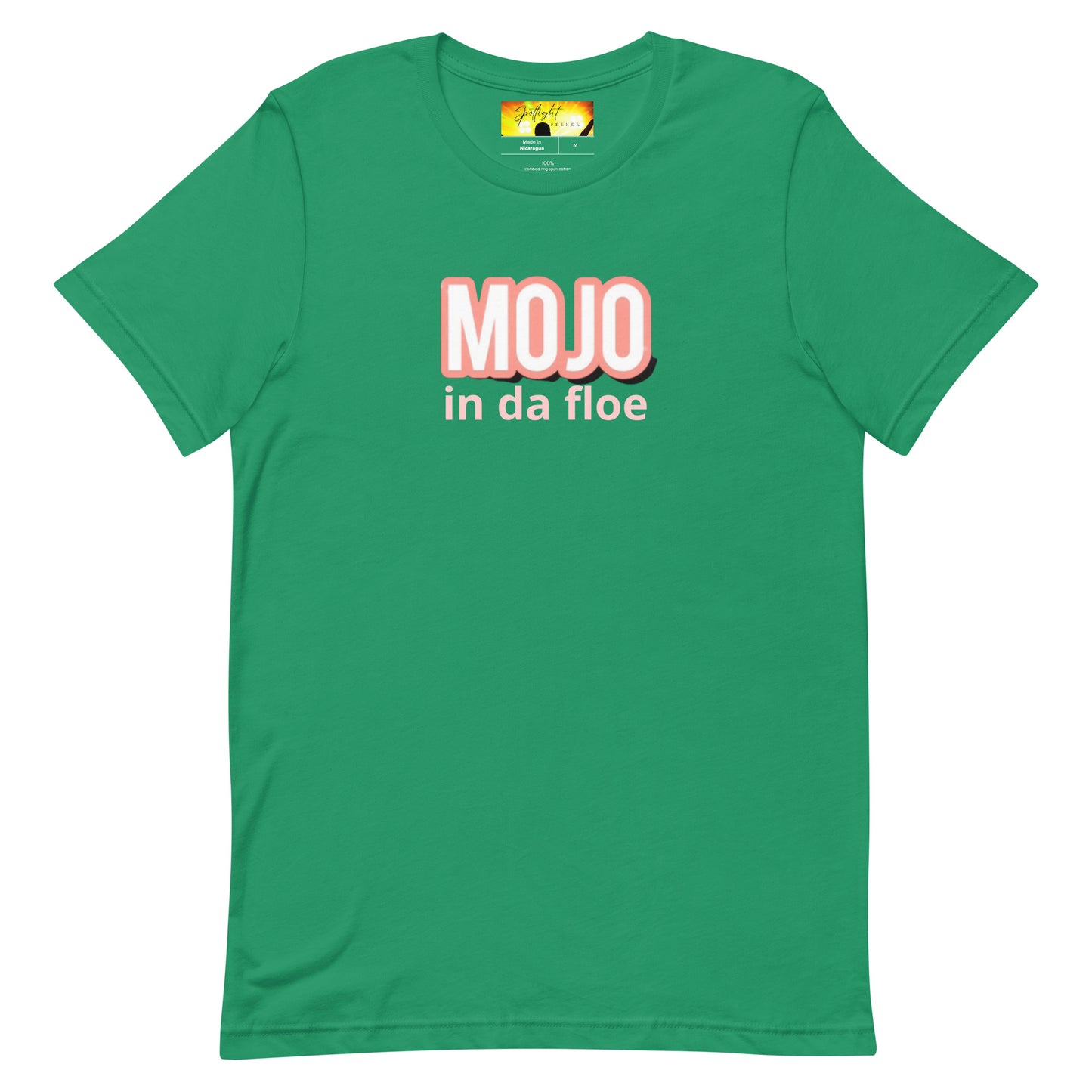 MOJO in da floe Short-Sleeve Unisex T-Shirt