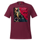 BRFA STARK Vulnerable Artist Unisex Tee - Embrace authenticity and shield yourself from judgment with our empowering tee. Crush negative vibes and own your spotlight with every wear. Maroon