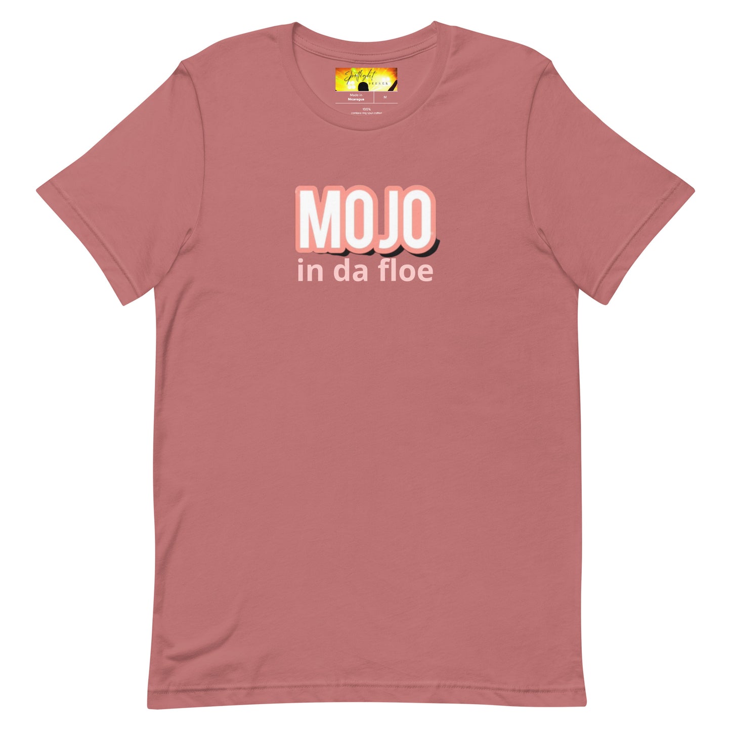 MOJO in da floe Short-Sleeve Unisex T-Shirt