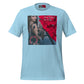 Unisex Artist Vulnerable Artist T-Shirt - BRFA3 Rose
