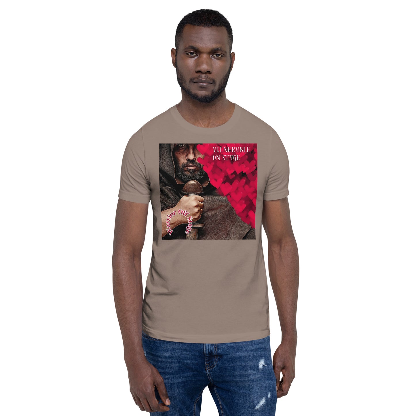 Unisex Artist Vulnerable Warrior T-Shirt - BAM Antiq
