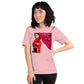Unleash your artistic essence with the Vulnerable Warrior AFA B/W Tee. Break free from perfectionism, embrace authenticity, and let your true artistry shine through with each wear. Pink