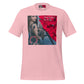 BRFA ROSE Vulnerable Artist Unisex Tee - Embrace authenticity and shield yourself from judgment with our empowering tee. Crush negative vibes and own your spotlight with every wear. Pink!