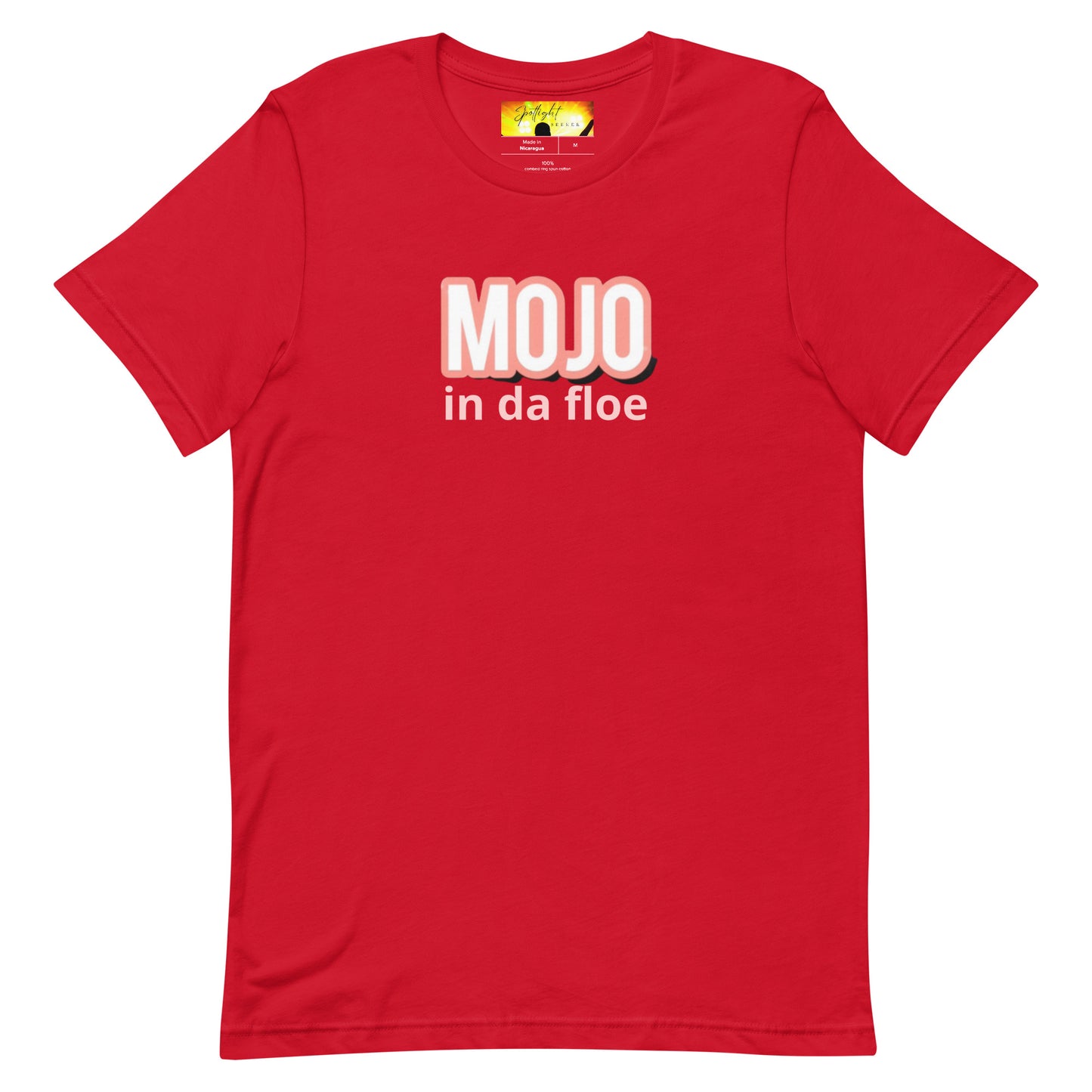 MOJO in da floe Short-Sleeve Unisex T-Shirt