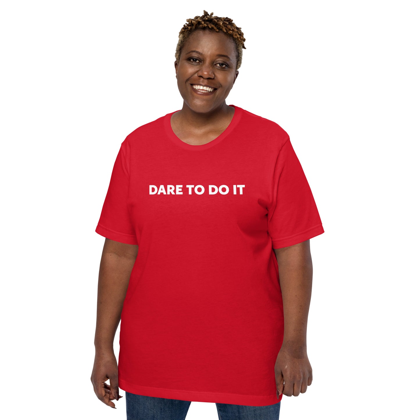 Dare to do it motivate merch from SpotlYght Seeier for the artist whos birthright is the spotlight