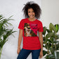Unleash your vibe with the Unisex Artist Vulnerable Warrior T-Shirt - BFA1. This ain't just a tee; it's a power move for Black Female Artists (BFA). Rock authenticity on stage, warrior vibes off stage. Your style, your strength, your statement in the world of art and beyond.