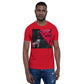Unisex Artist Vulnerable Warrior T-Shirt - BAM Noir