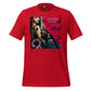 BRFA STARK Vulnerable Artist Unisex Tee - Embrace authenticity and shield yourself from judgment with our empowering tee. Crush negative vibes and own your spotlight with every wear. Red Tee