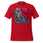 BRFA ROSE Vulnerable Artist Unisex Tee - Embrace authenticity and shield yourself from judgment with our empowering tee. Crush negative vibes and own your spotlight with every wear. Red