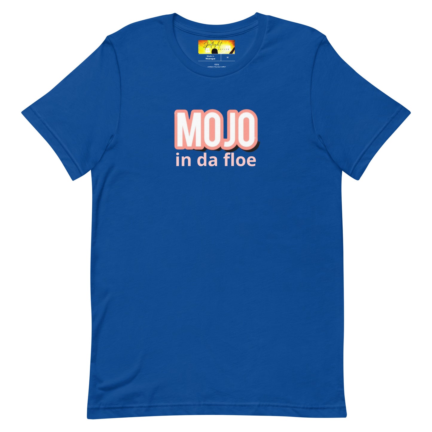 MOJO in da floe Short-Sleeve Unisex T-Shirt
