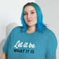 Motivate Merch Let it Be T-Shirt for the Artist who seeks the Spotlight