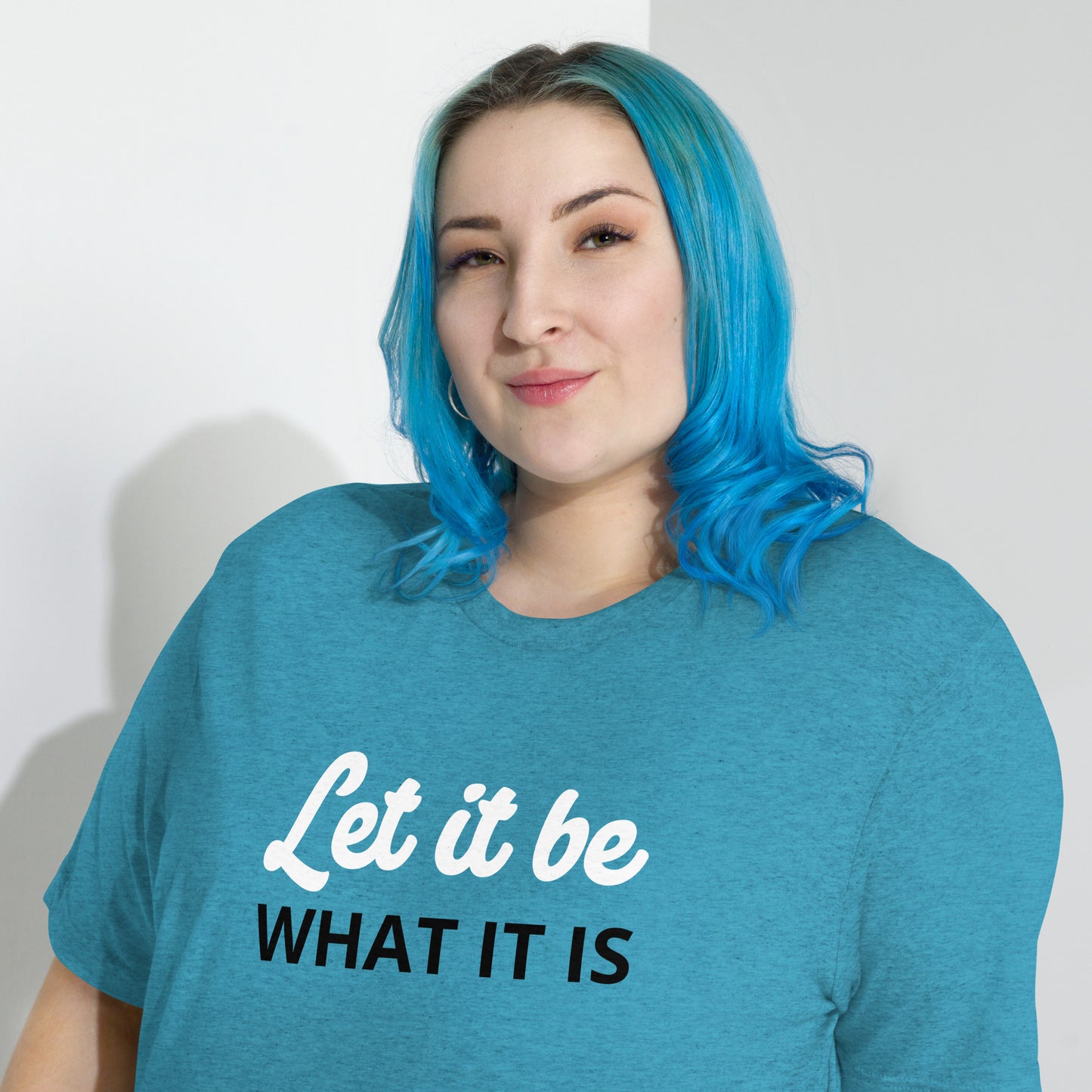 Motivate Merch Let it Be T-Shirt for the Artist who seeks the Spotlight