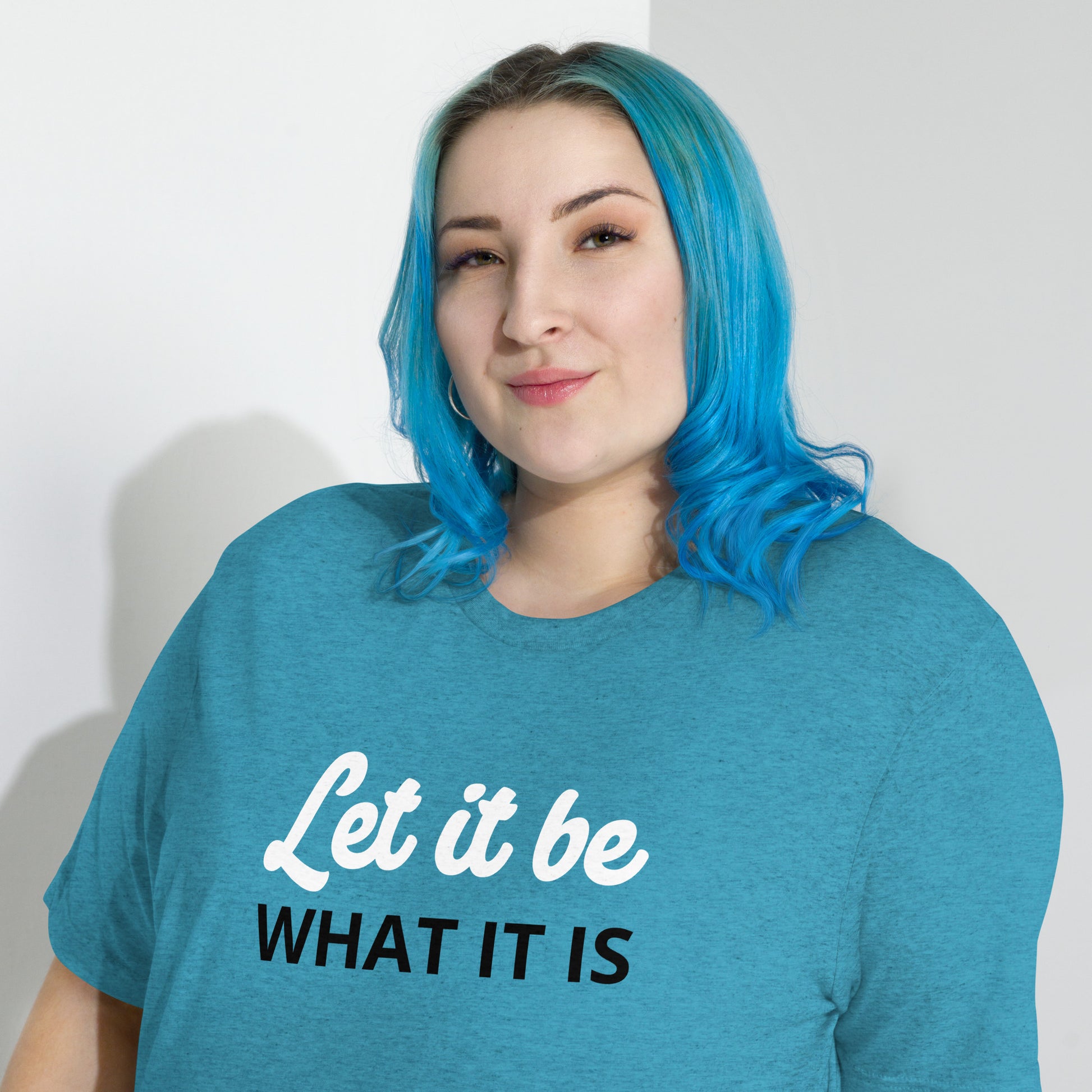 Motivate Merch Let it Be T-Shirt for the Artist who seeks the Spotlight