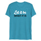 Let It Be Unisex Short Sleeve T-shirt - Light