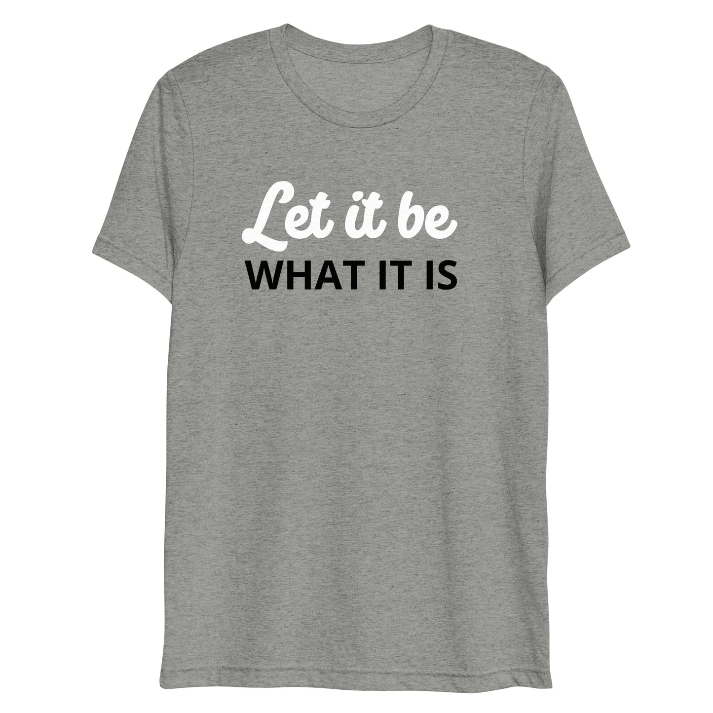 Let It Be Unisex Short Sleeve T-shirt - Light
