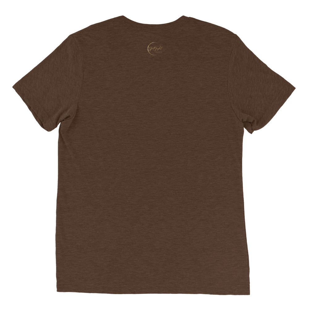 Let It Be Unisex Short Sleeve T-shirt - Dark