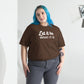 Let It Be Unisex Short Sleeve T-shirt - Dark