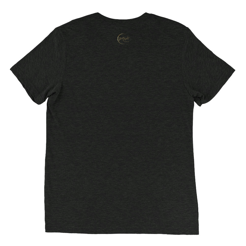 Let It Be Unisex Short Sleeve T-shirt - Dark