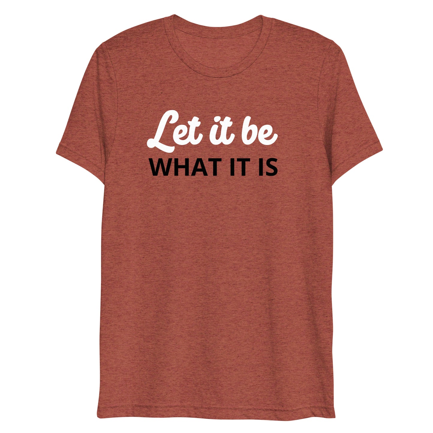 Let It Be Unisex Short Sleeve T-shirt - Light