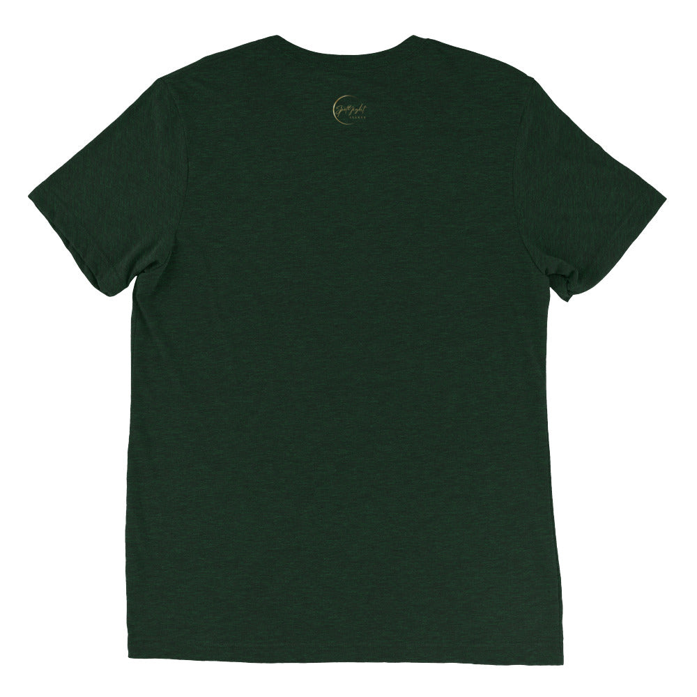 Let It Be Unisex Short Sleeve T-shirt - Dark