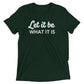 Motivate Merch Let it Be T-Shirt for the Artist who seeks the Spotlight